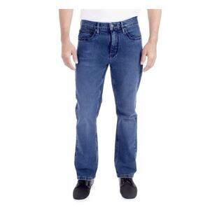 Urban Star Men's Slim Fit Stretch Jean Light Blue 36X29